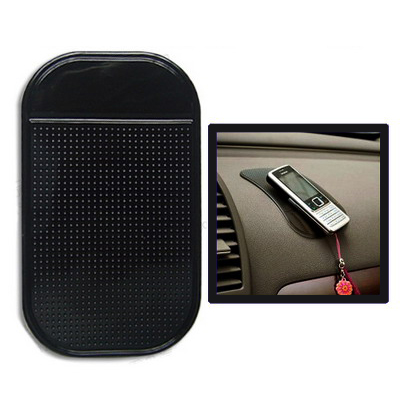 Car Anti-Slip Mat Super Sticky Pad for Phone / GPS/ MP4/ MP3 (Black)